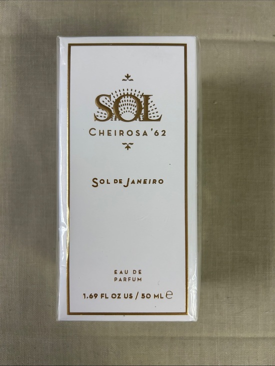 Sol de Janeiro Other - Sol de Janeiro Cheirosa '62 Eau de Parfum - White & Gold Packaging with perfume